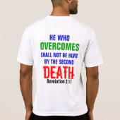 Mannen Shirt (Achterkant)