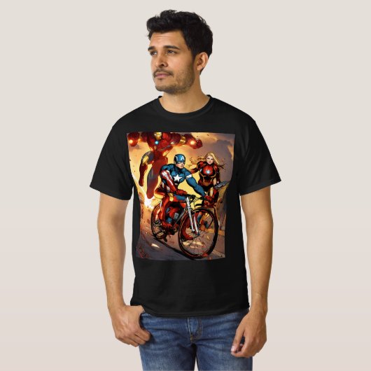 Mannen shirt (Voorkant volledig)