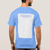 mannen Shirt (Achterkant)