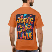 Mannen shirt (Achterkant)