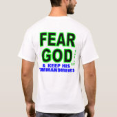 Mannen Shirt (Achterkant)