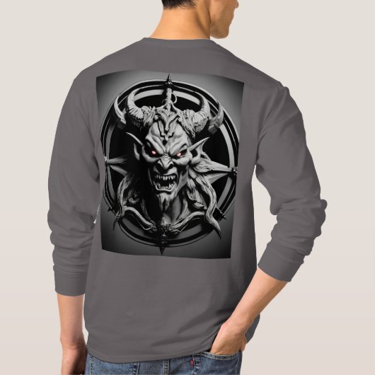 Mannen shirt (Achterkant)