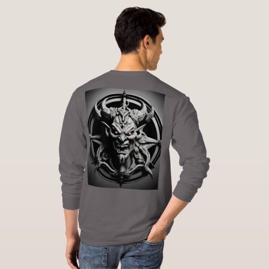 Mannen shirt (Achterkant volledig)