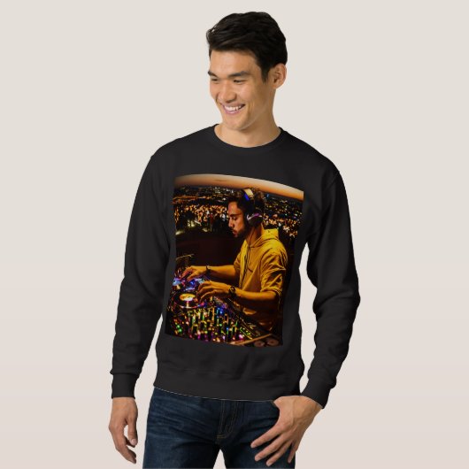 Mannen shirt (Voorkant volledig)