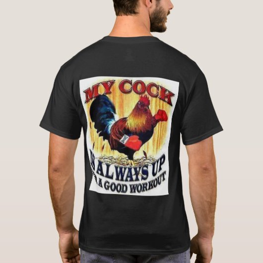 Mannen shirt (Achterkant)