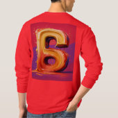 Mannen shirt (Achterkant)