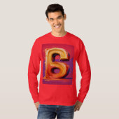 Mannen shirt (Voorkant volledig)