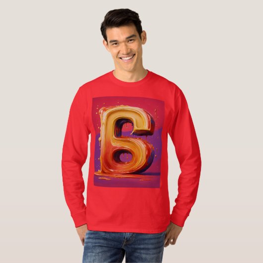 Mannen shirt (Voorkant volledig)
