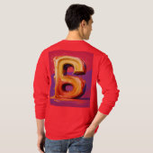 Mannen shirt (Achterkant volledig)