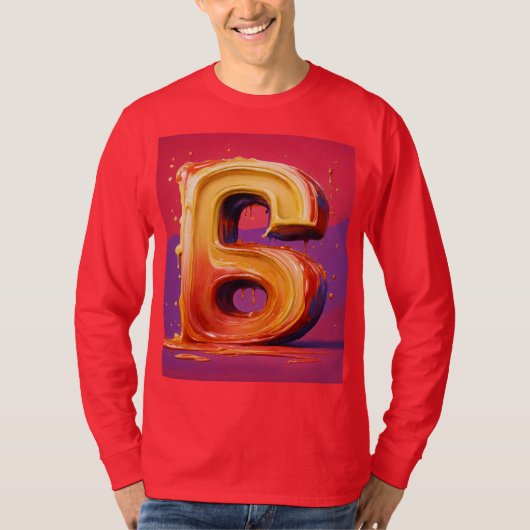 Mannen shirt (Voorkant)