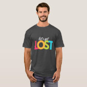 Mannen shirt (Voorkant volledig)