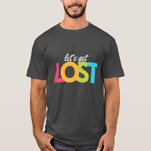 Mannen shirt (Voorkant)