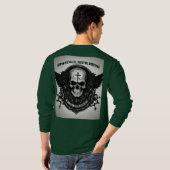 Mannen shirt (Achterkant volledig)