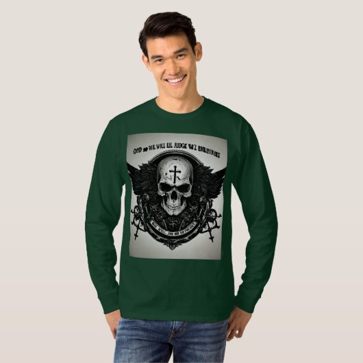 Mannen shirt (Voorkant volledig)