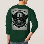 Mannen shirt (Achterkant)