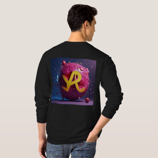 Mannen shirt (Achterkant volledig)