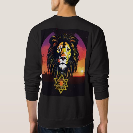 Mannen shirt (Achterkant)