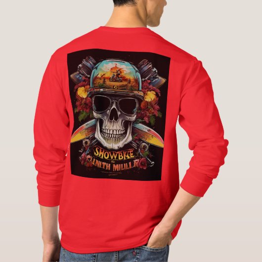 Mannen shirt (Achterkant)