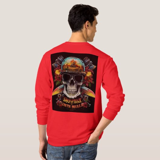 Mannen shirt (Achterkant volledig)