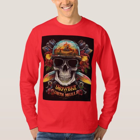 Mannen shirt (Voorkant)