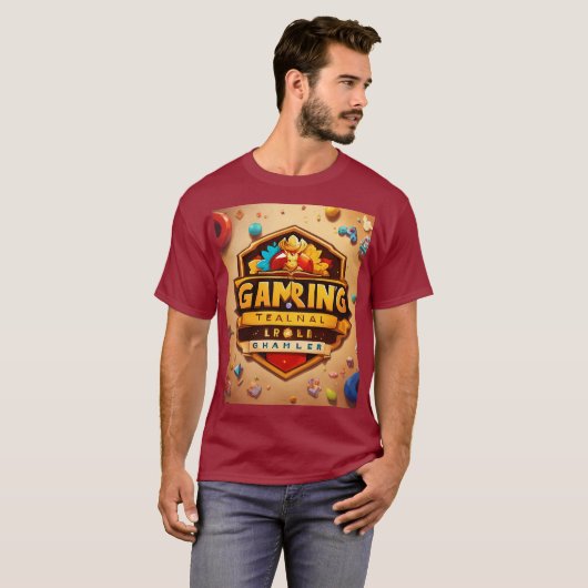 Mannen shirt (Voorkant volledig)