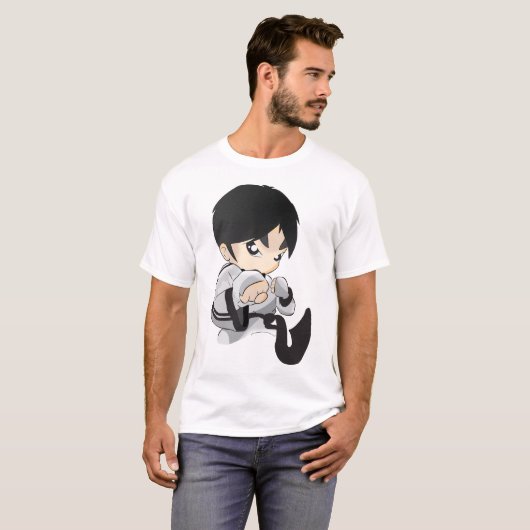 Mannen Shirt #3 (Voorkant volledig)