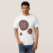 Mannen Shirt Aries Mandala (Voorkant volledig)