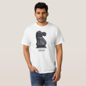 Mannen-Shirt Chess T-shirt (Voorkant volledig)