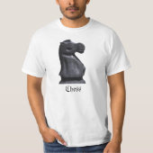 Mannen-Shirt Chess T-shirt (Voorkant)