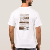 Mannen shirt: CSL-Logo/Manifesto T-shirt (Achterkant)