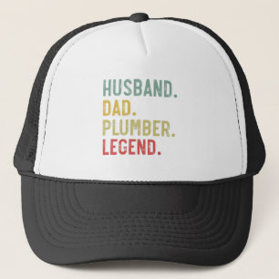 Mannen Shirt Echtgenoot Vader Loodgieter Legende V Trucker Pet