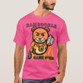 Mannen Shirt Grappig Shirt Beer Shirt Hip-Hop Shir (Voorkant)