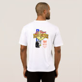 Mannen Shirt korte hoes (Achterkant volledig)