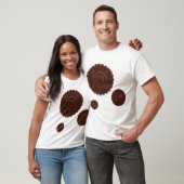 Mannen Shirt Leo Mandala (Unisex)