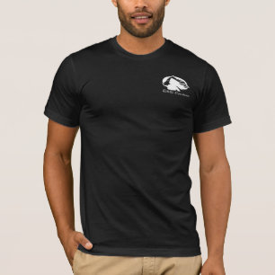 Mannen Shirt Logo - Witte B&B
