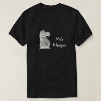 Mannen-Shirt "Make it Happen" T-shirt