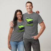 Mannen Shirt met "CLASSIC CUDAS!" (Unisex)