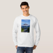 Mannen Shirt met lange hoes (Voorkant volledig)