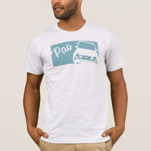 Mannen Shirt Pao