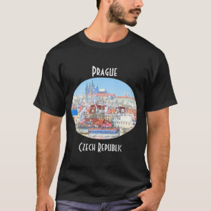 Mannen Shirt Praag in Pastel