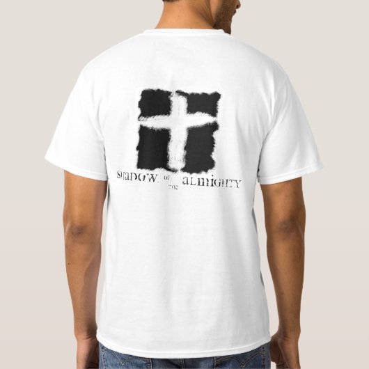 Mannen Shirt - Schaduw van... (Achterkant)