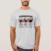 Mannen Shirt Turducken (Voorkant)