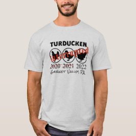 Mannen Shirt Turducken