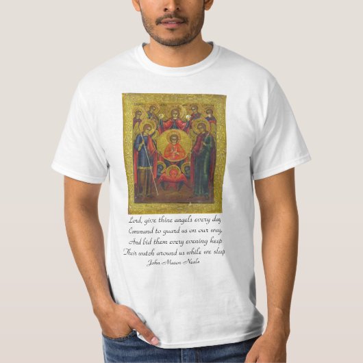 Mannen shirt van Archangels (Voorkant)