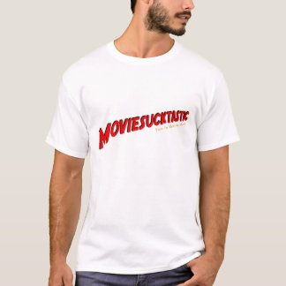 Mannen Shirt van de Movisiucktastic White