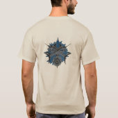 Mannen shirt van de rivierbeddingen (Achterkant)