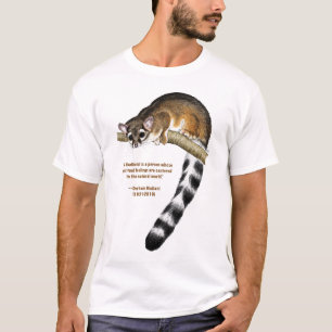 Mannen Shirt van ringloopkatten