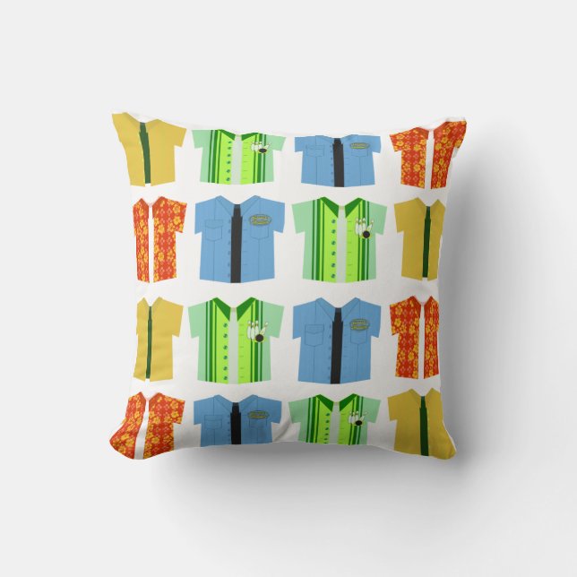 Mannen Shirten Klassieke Mode Kussen (Voorkant)