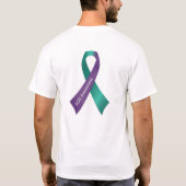 MANNEN SHIRTEN T-SHIRT (Achterkant)