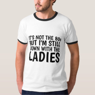  Mannen-shirts, 80 MET DE LADIES T-shirt